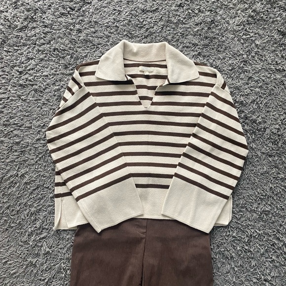 Barbour Sweaters - Barbour striped knit jemper